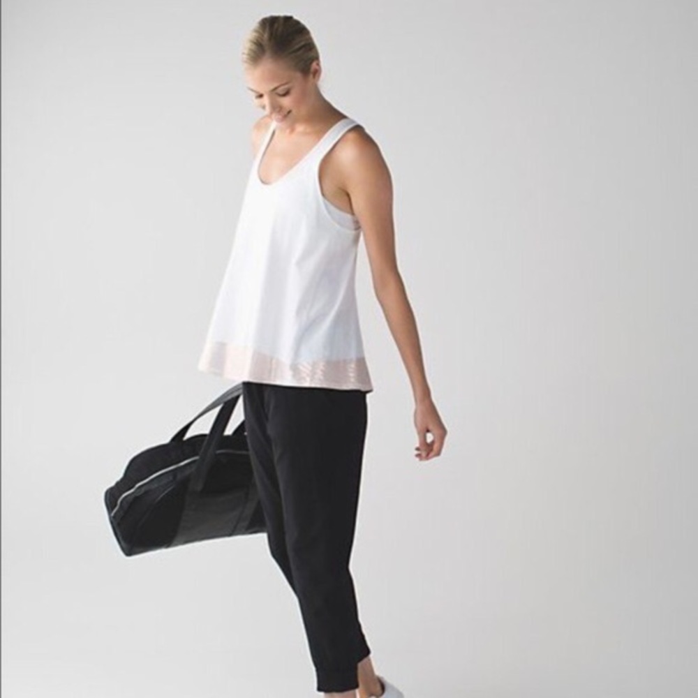 COPY - Lululemon All Tied Up Tank in Rose Gold